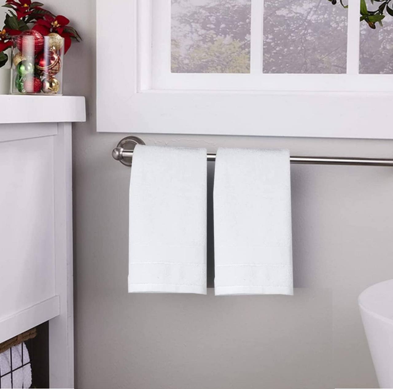 Camel brand White hand towel