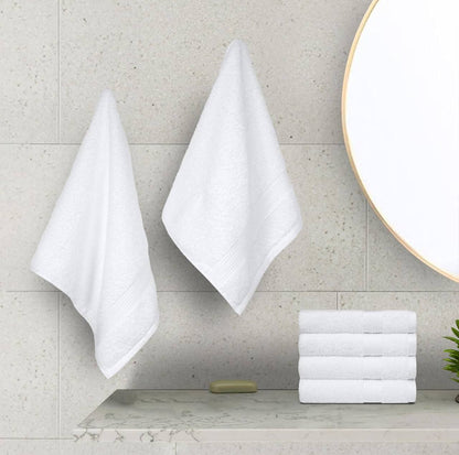 Camel brand White hand towel