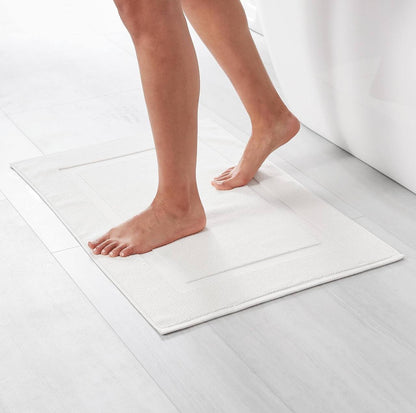 Luxurious cotton Bathroom mats