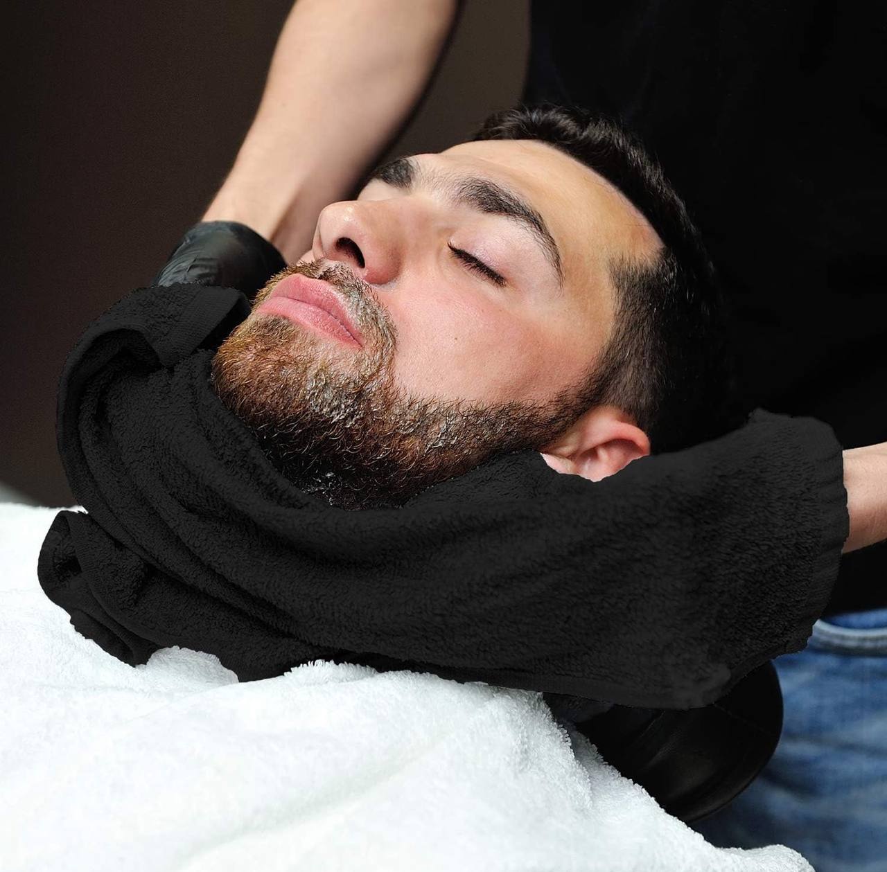 salon size towels