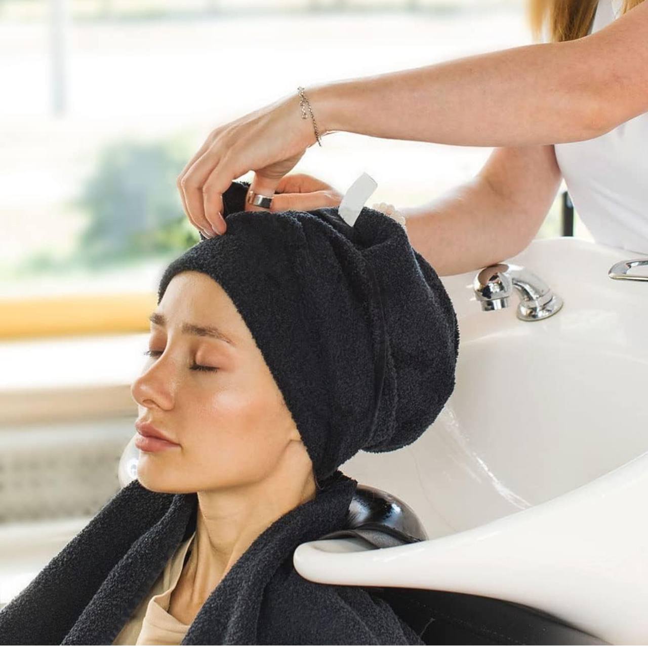 salon size towels