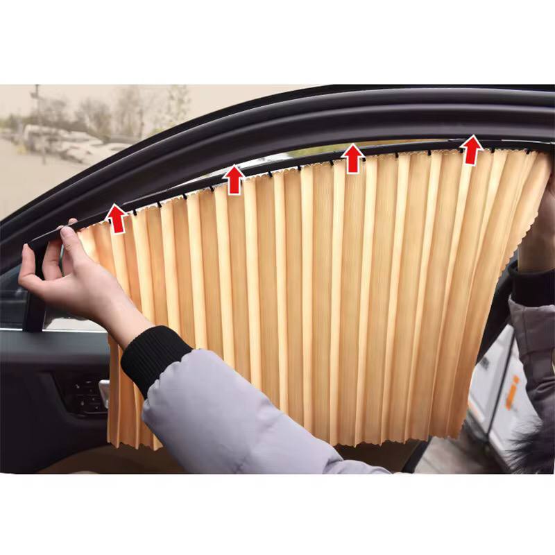 car window curtains 4pc