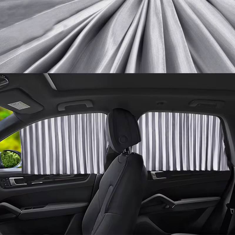 car window curtains 4pc