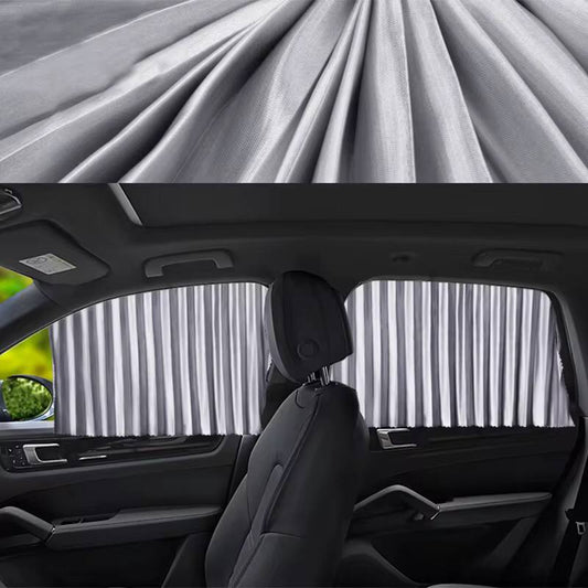 car window curtains 4pc