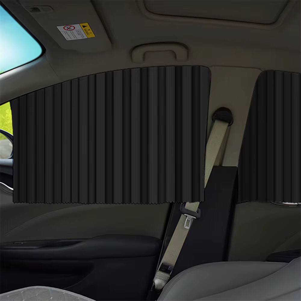 car window curtains 4pc