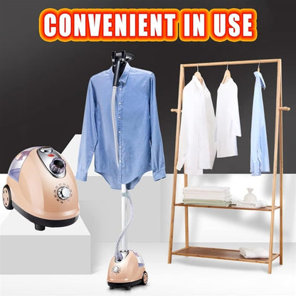 Portable Garment Steamer 30 seconds Quick heating time