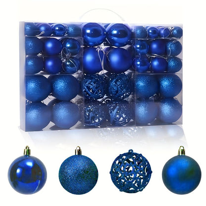 100pc set  christmas balls