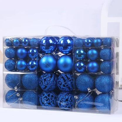 100pc set  christmas balls