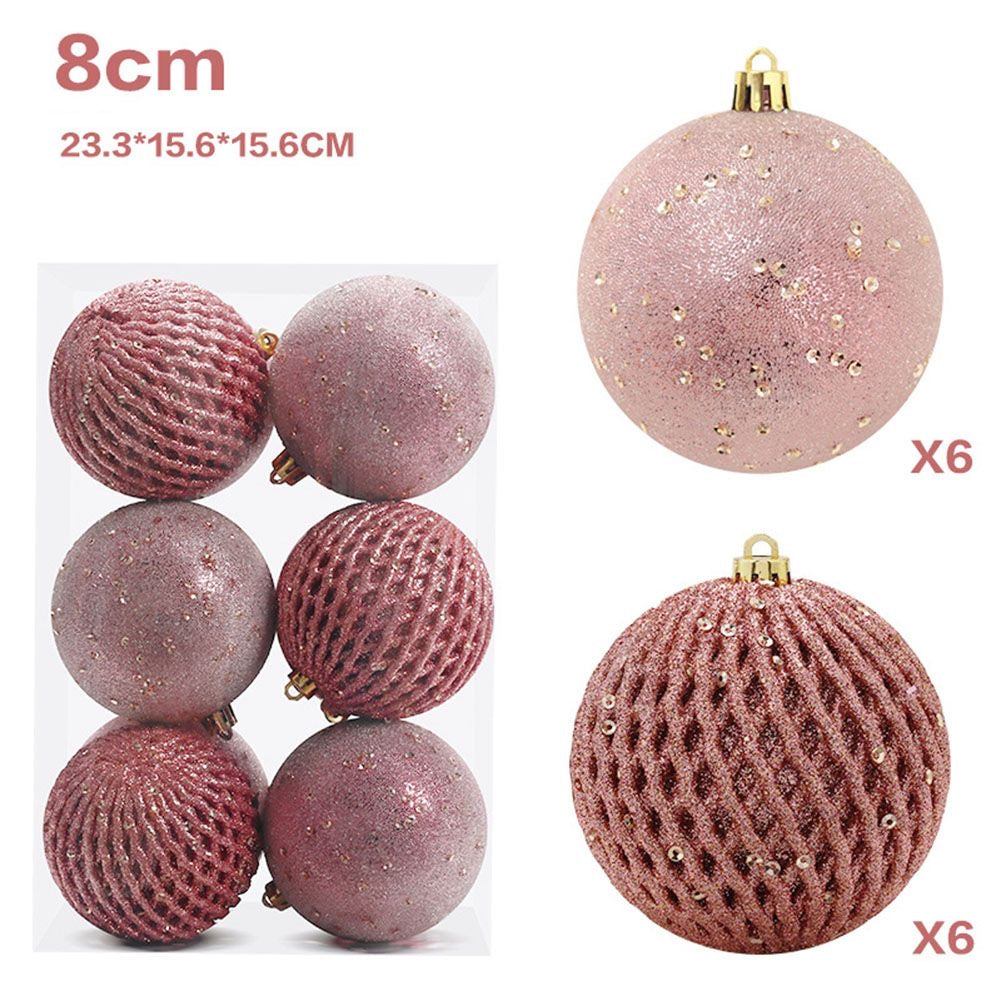 12pcs set christmas ball