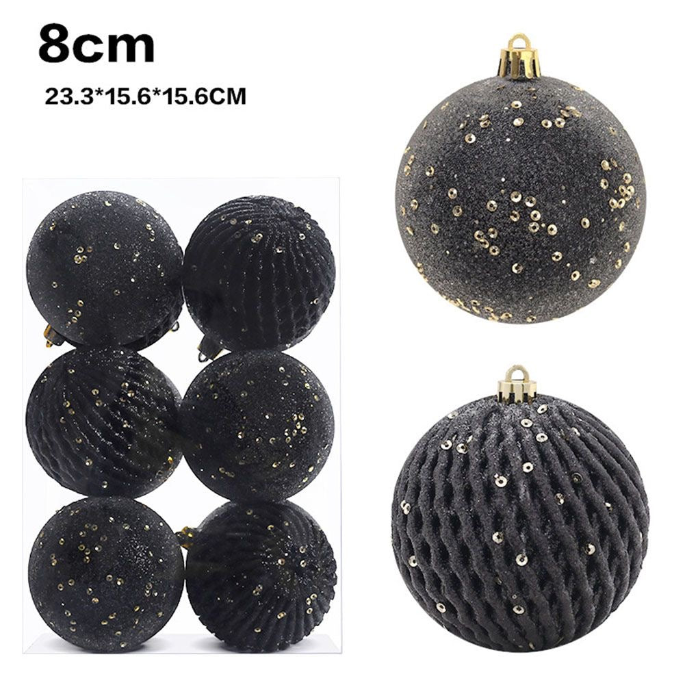 12pcs set christmas ball