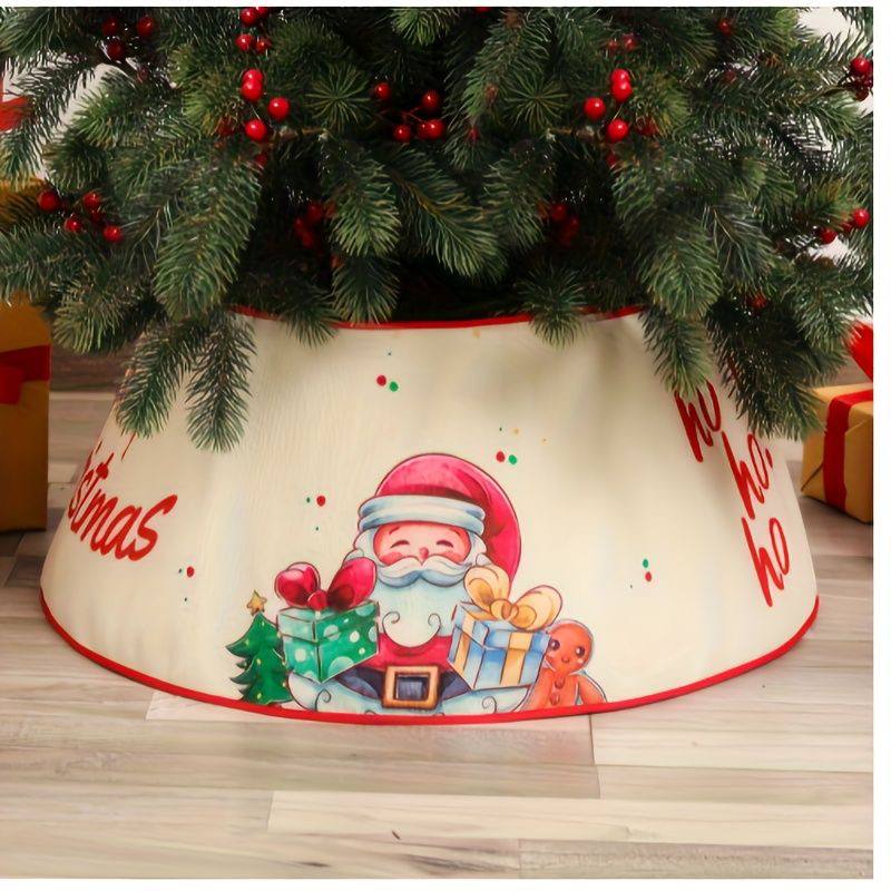 Stereoscopic Tree Bottom Decoration