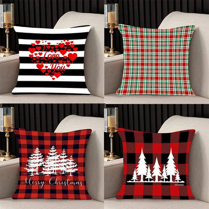 Christmas Decorations Cushion Cover