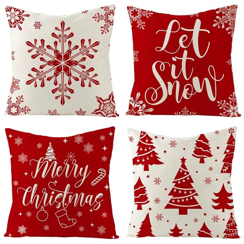 Christmas Decorations Cushion Cover