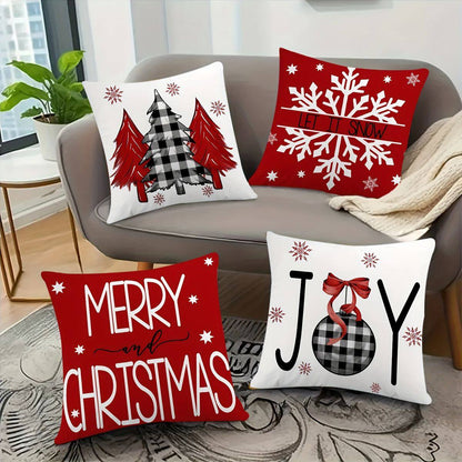 Christmas Decorations Cushion Cover