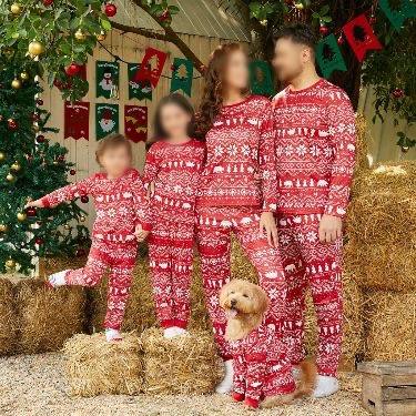 Family Matching Christmas Pajamas Xmass