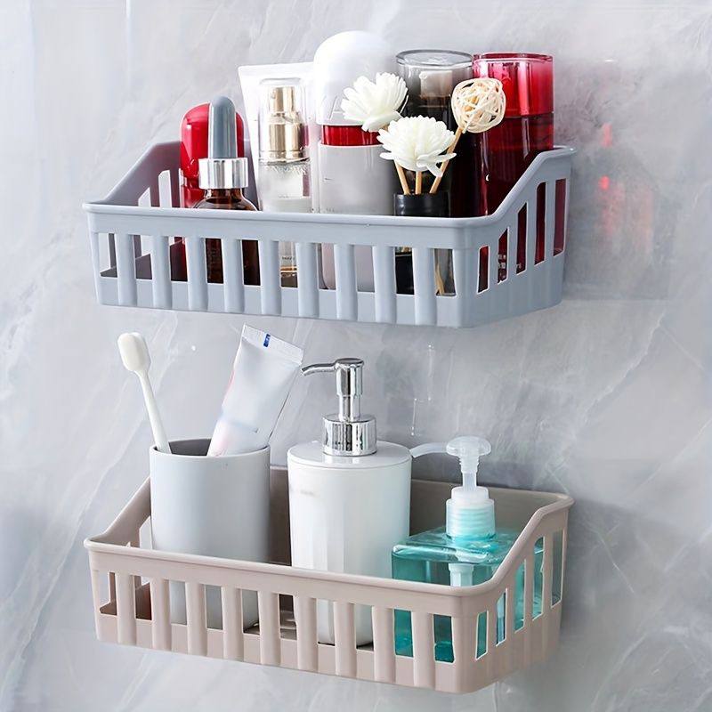 Bathroom Organizer Non-perforated Bathroom Shelves