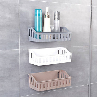 Bathroom Organizer Non-perforated Bathroom Shelves