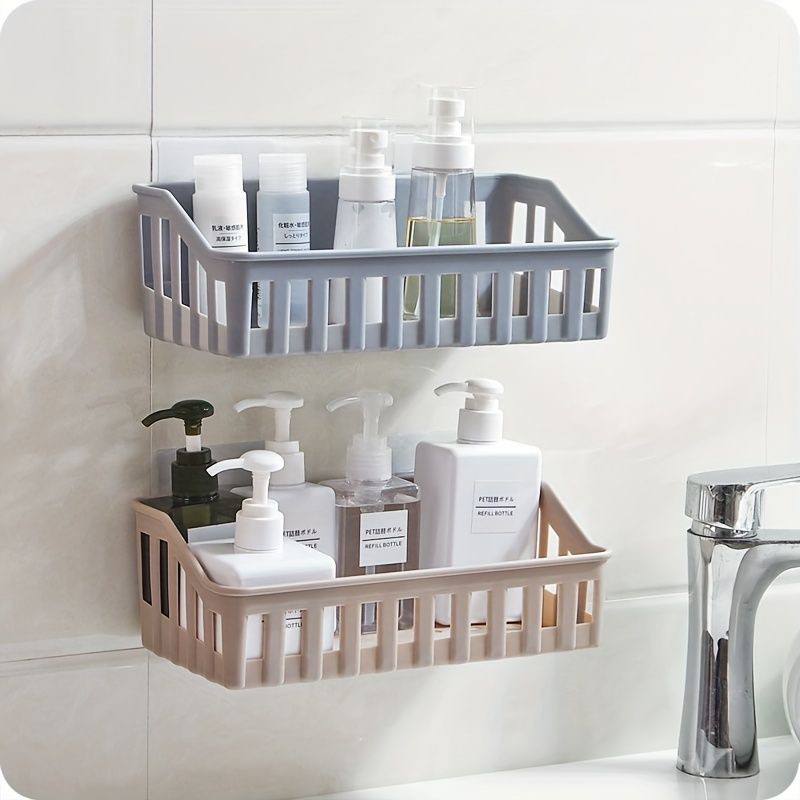 Bathroom Organizer Non-perforated Bathroom Shelves