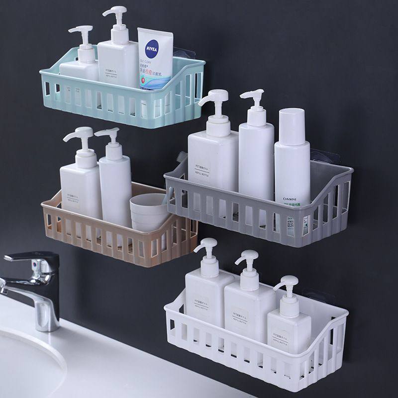 Bathroom Organizer Non-perforated Bathroom Shelves