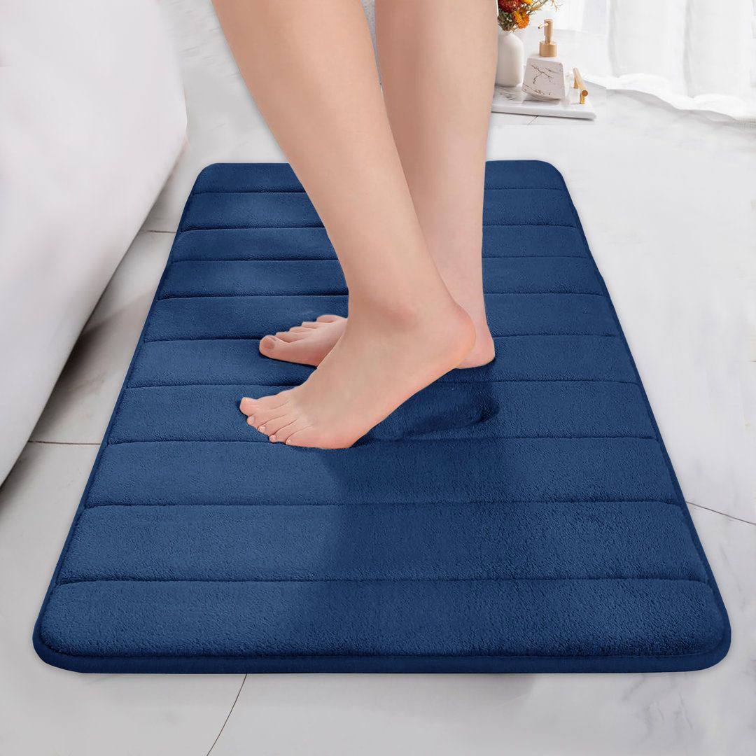 High quality absorbent  bathroom door mats