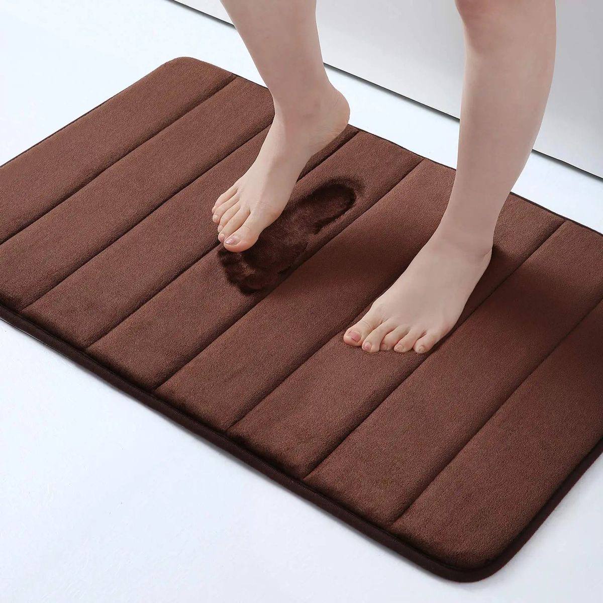 High quality absorbent  bathroom door mats