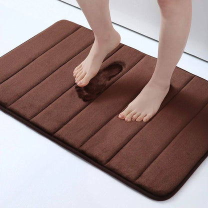 High quality absorbent  bathroom door mats