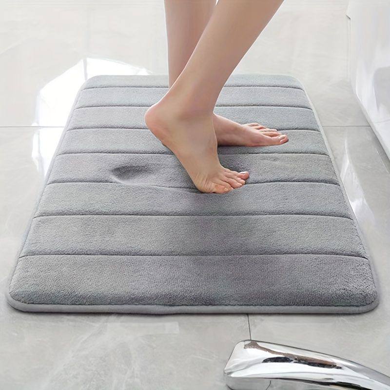 High quality absorbent  bathroom door mats