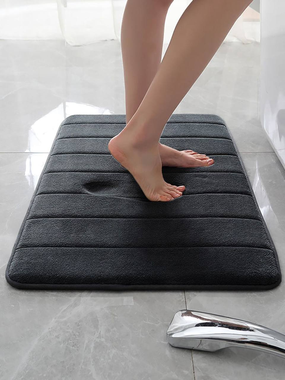 High quality absorbent  bathroom door mats