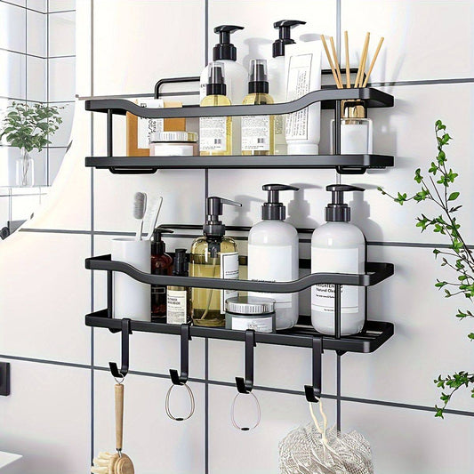 2pcs Shower caddy shelf/Bathroom organizer