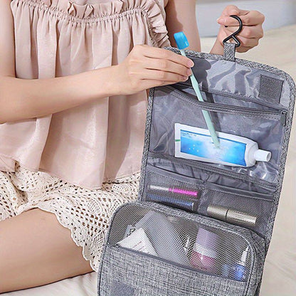 High Quality Waterproof travel Cosmetic / Toiletries Organizer