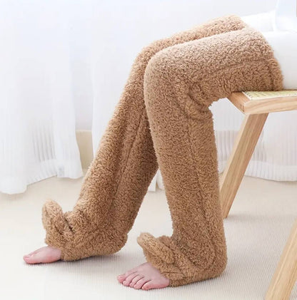 Warm long &nbsp;winter thermal leg warmers&nbsp;&nbsp;