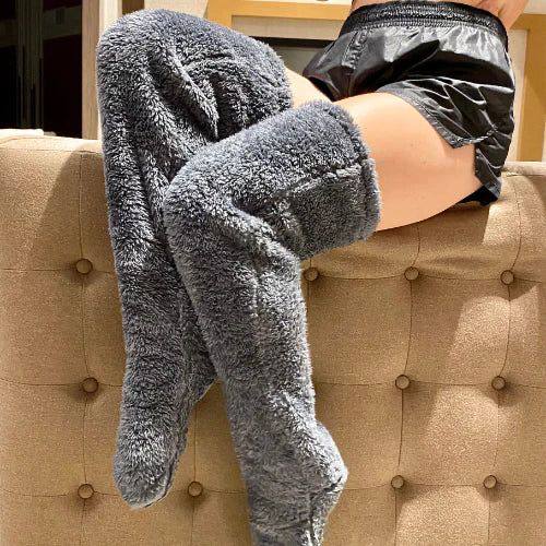 Warm long &nbsp;winter thermal leg warmers&nbsp;&nbsp;