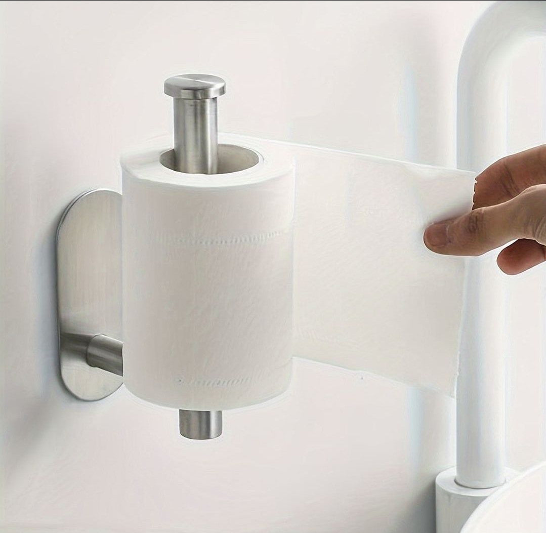 Adhesive Toilet Paper Holder