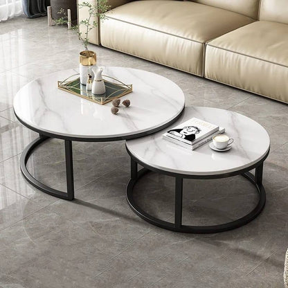 PURE MARBLE NESTING TABLE