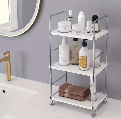 Multi-layer copper-plated countertop rack