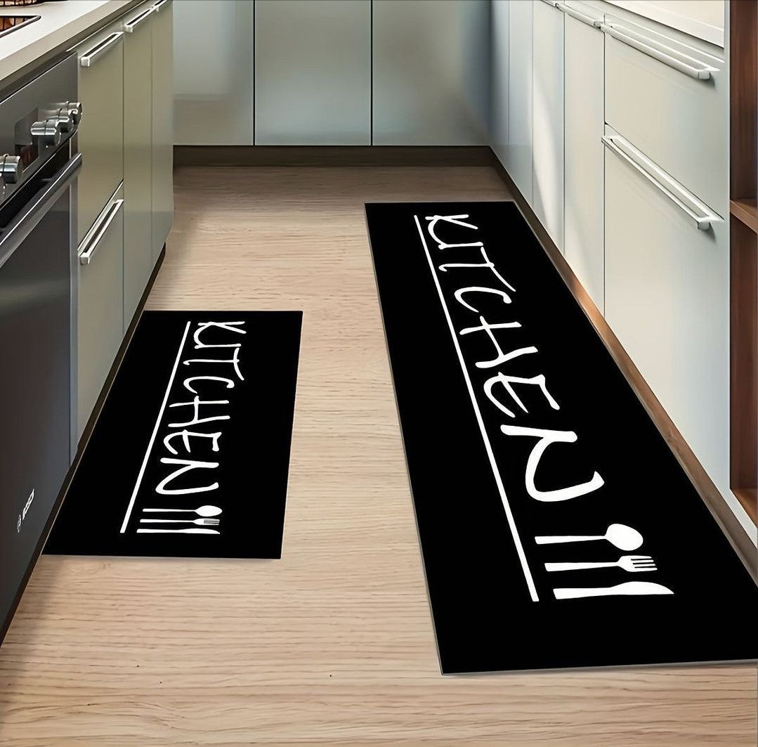 Absorbent Rubber kitchen mats