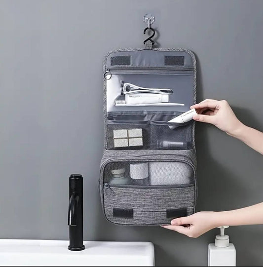 High Quality Waterproof travel Cosmetic / Toiletries Organizer