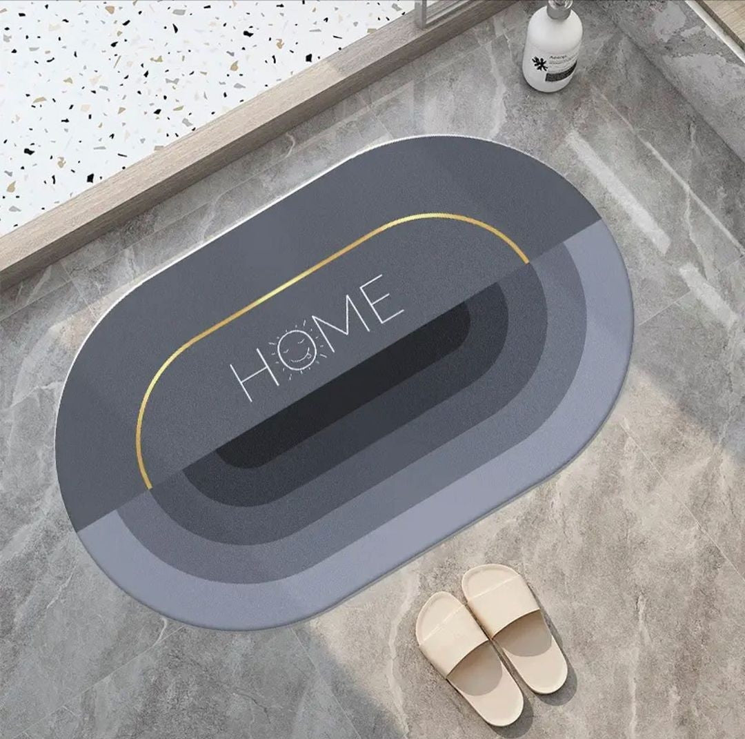 shower bath Anti slip bathroom mat (rubber underside)