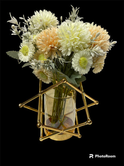 LUXURY FLOWER POT/CANDLE HOLDER