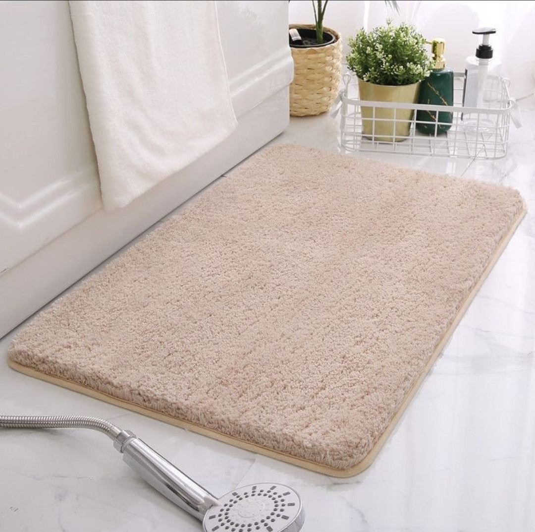 Non Slip super  absorbent bathroom/door mat