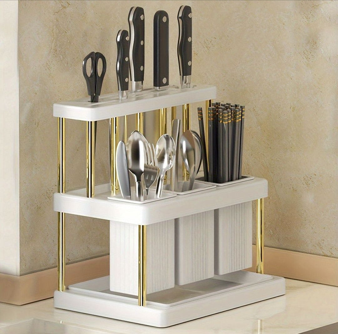 Kitchen cutlery holder