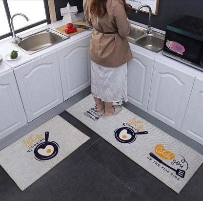 2pcs kitchen Anti-slip mat