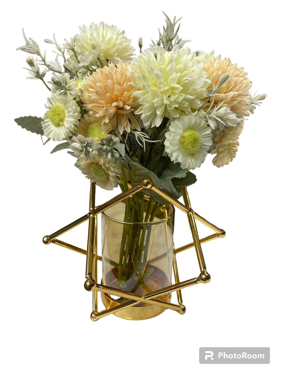 LUXURY FLOWER POT/CANDLE HOLDER