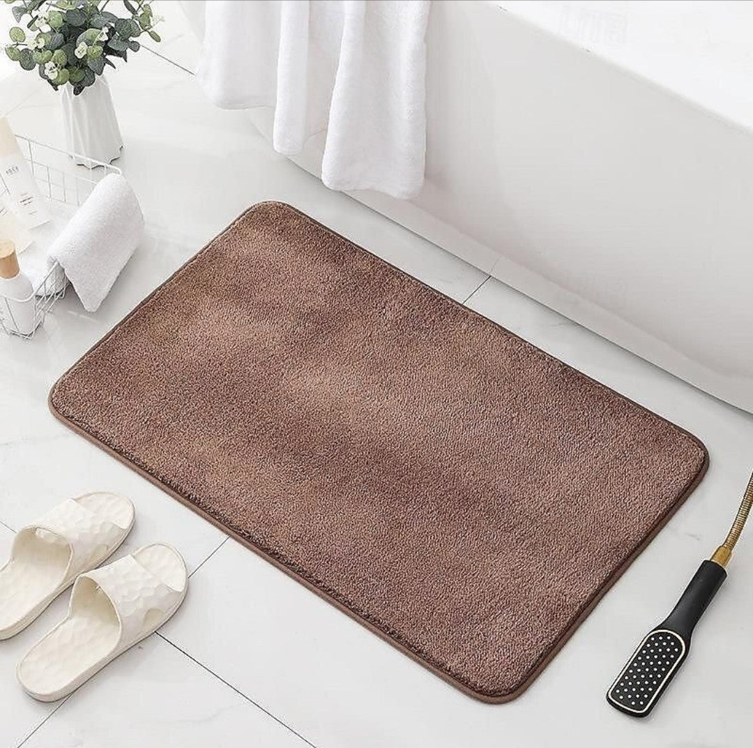 Non Slip super  absorbent bathroom/door mat