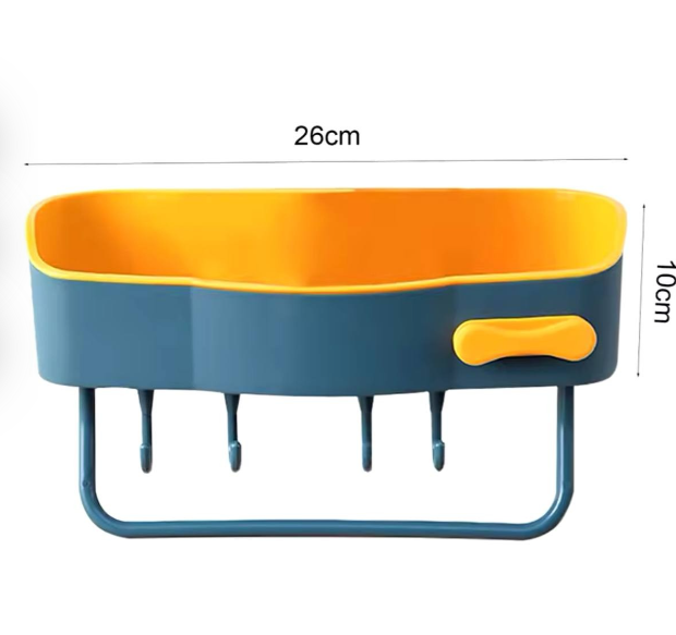 Wall mounted rack