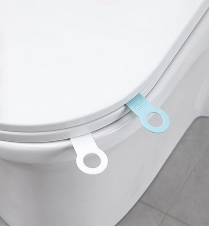 2 pieces toilet seat lifter