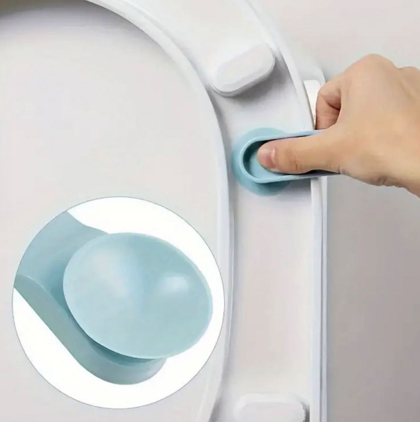 2 pieces toilet seat lifter