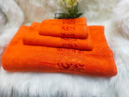 3 pcs Egyptian cotton Towels