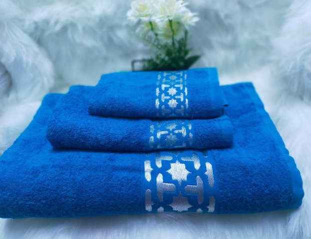 3 pcs Egyptian cotton Towels