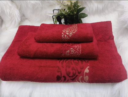 3 pcs Egyptian cotton Towels